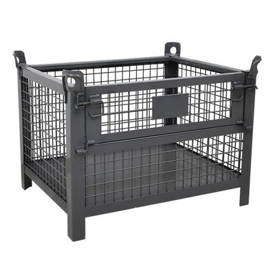 ποιότητας  Workshop 1.5T Capacity 1200mm Height Collapsible Metal Cage εργοστάσιο