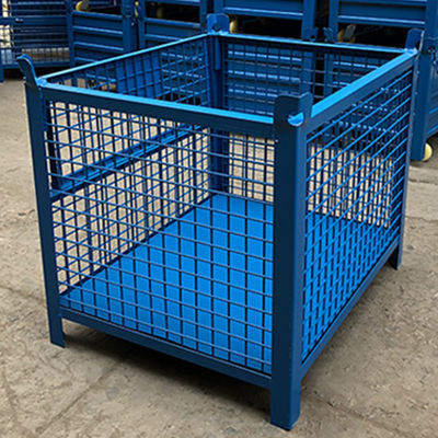 ποιότητας  5*5 Mesh Galvanized Mild Steel Q235 Stacking Stillage εργοστάσιο