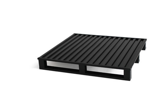 4 πρόσβαση τρόπων 1250*1150mm γαλβανισμένη βαρέων καθηκόντων παλέτα χάλυβα