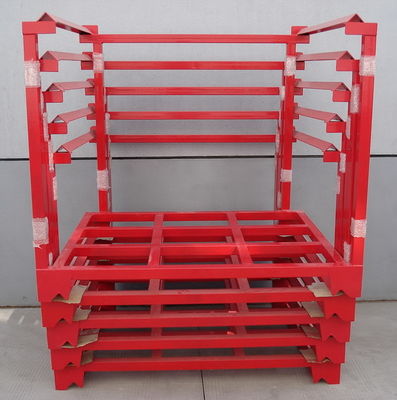 1000KGS Stackable ράφια χάλυβα