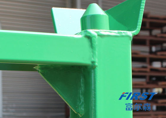 Η πράσινη σκόνη έντυσε το βάθος 60 1.5M» Stackable παλέτες χάλυβα