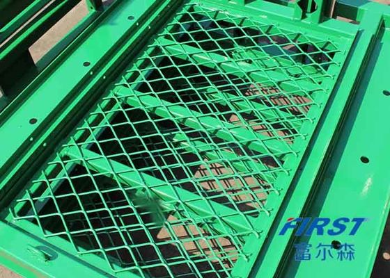 Η πράσινη σκόνη έντυσε το βάθος 60 1.5M» Stackable παλέτες χάλυβα
