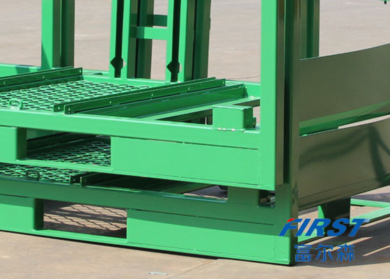 Η πράσινη σκόνη έντυσε το βάθος 60 1.5M» Stackable παλέτες χάλυβα