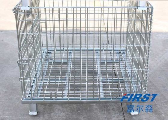 Μεταφορά 5/1 γαλβανισμένη παλέτα κιβωτίων πλέγματος καλωδίων Stackability RAL
