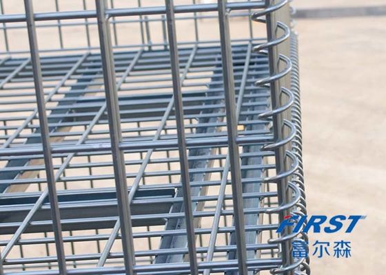 Κινητό 6.4mm εργαστηρίων κλουβί αποθήκευσης μετάλλων Q235 μεταφορών