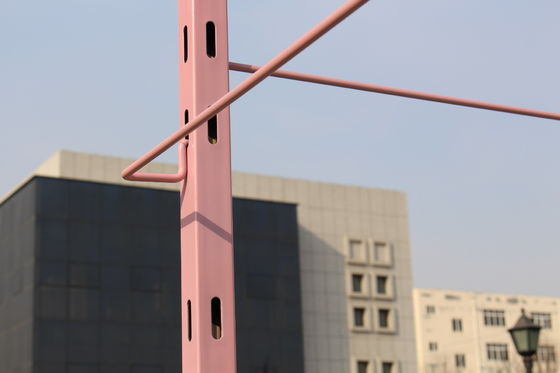 Εμπορευματοκιβώτιο πλέγματος καλωδίων που χρησιμοποιείται στην αποθήκευση των αγαθών στην αποθήκη εμπορευμάτων
