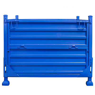 Ενιαία αντιμέτωπη 1200X1000mm στερεά παλέτα μετάλλων Q235 του ISO
