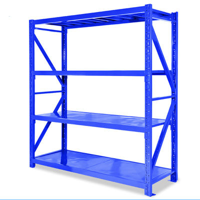 Μπλε αποθήκη εμπορευμάτων 1.0mm Stackable υποστηρίξεις ικανότητας πινάκων 1000KG