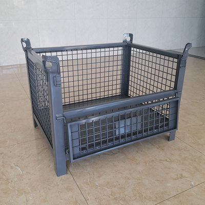 Ικανότητα εργαστηρίων 1.5T 1200mm πτυσσόμενο κλουβί μετάλλων ύψους